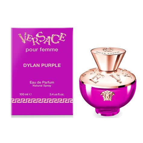 versace purple perfume model|versace dylan purple price.